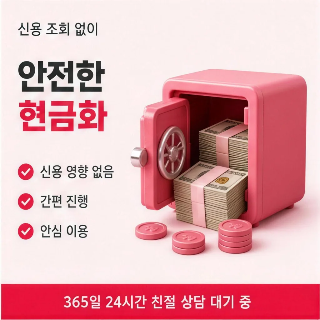 신용카드결제현금화 카드사
